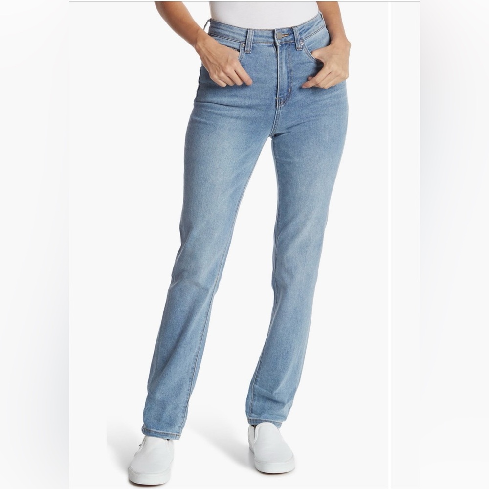 Abound Nordstrom blue faded vintage wash mom jeans